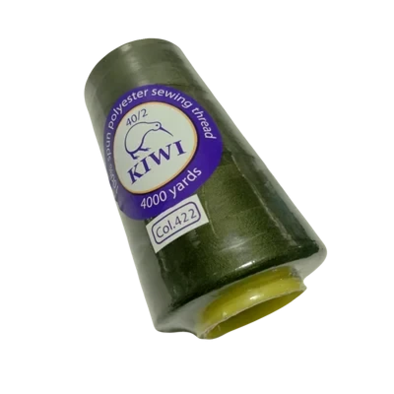 Нитки швейні №40/2 - колір Хакі (№422) Нитки швейні №40/2 - колір Хакі (№422)