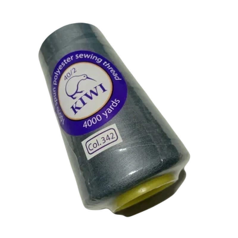 Нитки швейні №40/2 - колір Сірий (№342) Нитки швейні №40/2 - колір Сірий (№342)