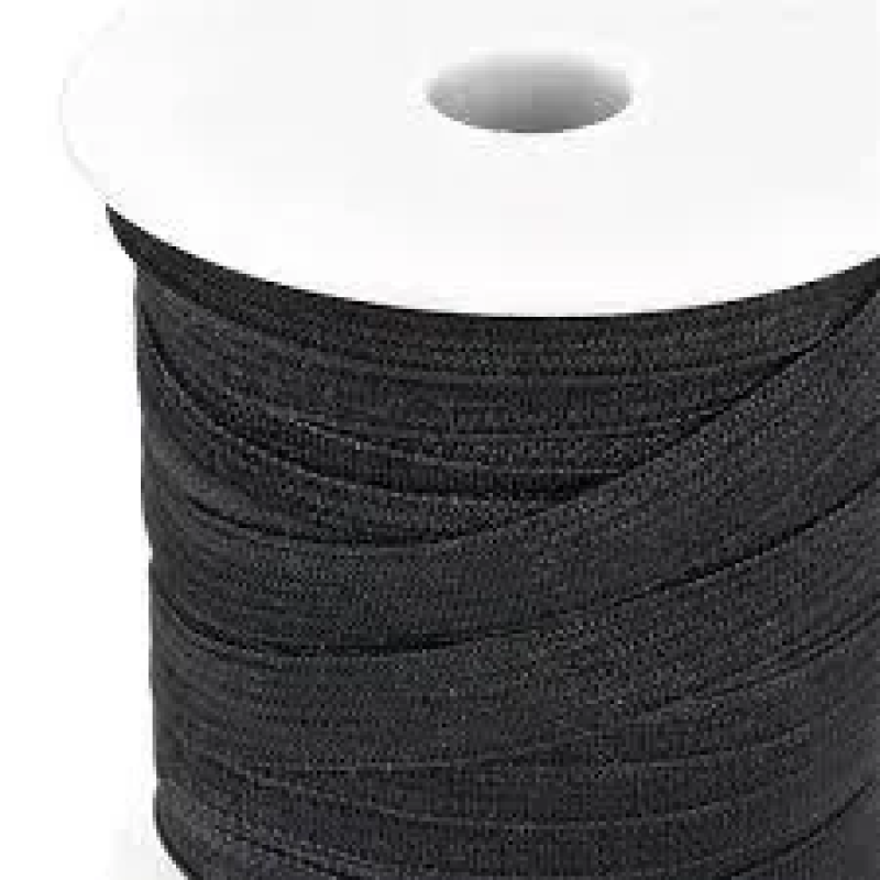 Резинка для білизни 7 мм Чорна 100 м Резинка для білизни 7 мм Чорна 100 м