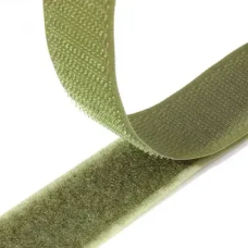 Липучка хакі  2 см (25 м)