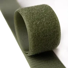 Липучка хакі 2.5 см (25 м)