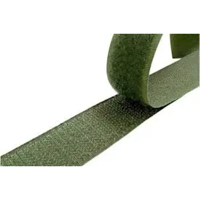 Липучка хакі 5 см (25 м)