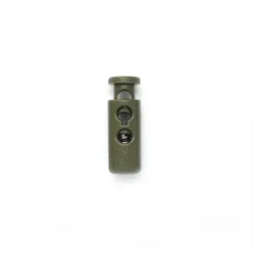 Фіксатор на два отвори 3353 Хакі 50 шт