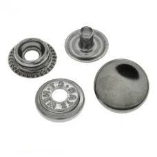 Кнопка Київська (Каппа) 12,5 мм Темний Нікель 1000 шт