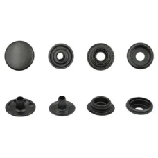 Кнопка Київська (Каппа) 12,5 мм Оксид 1000 шт