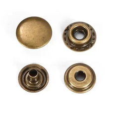 Кнопка Київська (Каппа) 12,5 мм Антик 100 шт