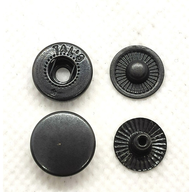 Кнопка ALFA 12.5 мм Оксид 720 шт Кнопка ALFA 12.5 мм Оксид 720 шт