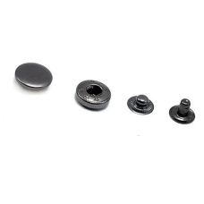 Кнопка ALFA 13,5 мм Темний Нікель 100 шт