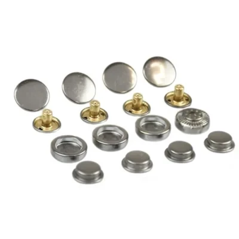 Кнопка Гамма (нержавіюча) 12.5 мм Темний Нікель 100 шт Кнопка Гамма (нержавіюча) 12.5 мм Темний Нікель 100 шт