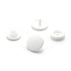 Кнопка пластикова Т8 12 мм Біла 1000 шт