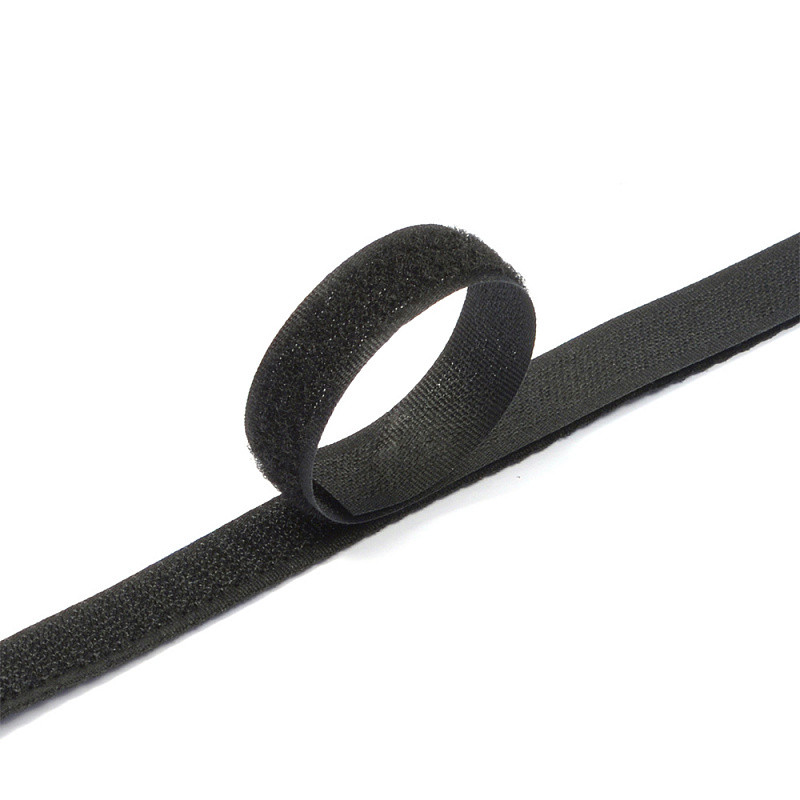 Липучка чорна 2 см (25 м)