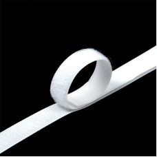 Липучка біла 2 см (25 м)