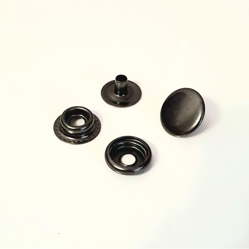 Кнопка Київська (Каппа) 15 мм (нержавіюча) Темний Нікель 720 шт Кнопка Київська (Каппа) 15 мм (нержавіюча) Темний Нікель 720 шт