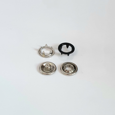 Кнопка BABY 9.5 мм трикотажна Чорний 1440 шт