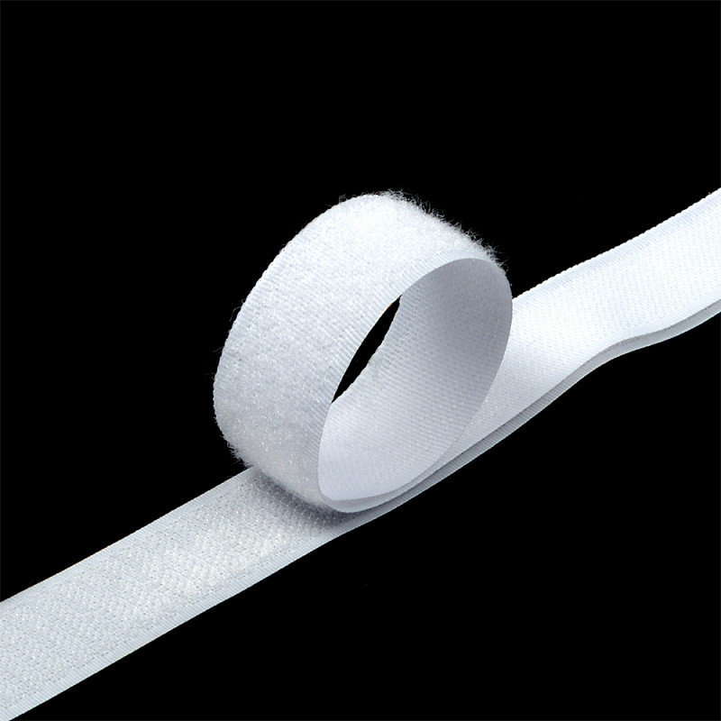 Липучка белая 3 см (25 м)