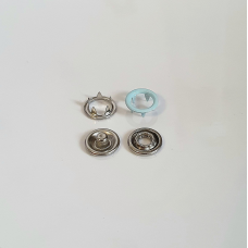 Кнопка BABY трикотажна 9,5 мм Блакитна 1440 шт