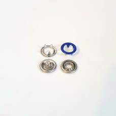 Кнопка BABY трикотажна 9,5 мм Синій 1440 шт