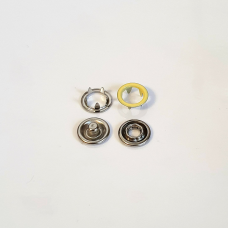 Кнопка BABY трикотажна 9,5 мм Жовтий 1440 шт