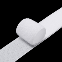 Липучка белая 4 см (25 м)