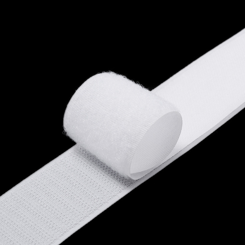 Липучка белая 4 см (25 м)