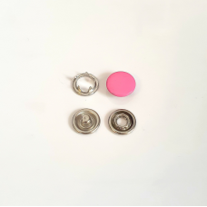 Кнопка BABY 9,5 мм закрита Рожева 1440 шт