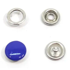 Кнопка BABY 9,5 мм закрита Синій 1440 шт