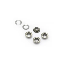 Люверс 3.5 мм Темний Нікель №1 5000 шт