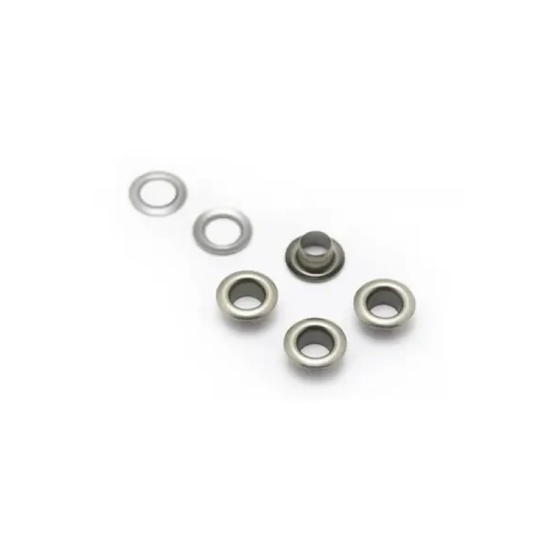 Люверс 3.5 мм Темний Нікель №1 5000 шт Люверс 3.5 мм Темний Нікель №1 5000 шт