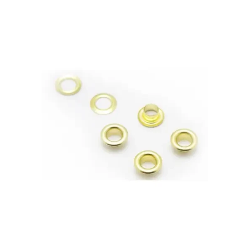 Люверс 3.5 мм Золото №1 5000 шт Люверс 3.5 мм Золото №1 5000 шт