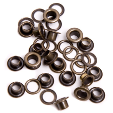 Люверс 6 мм Антик №4 100 шт