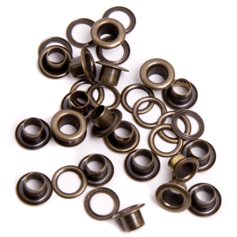 Люверс 6 мм Антик №4 1000 шт Люверс 6 мм Антик №4 1000 шт