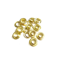 Люверс 6 мм Золото №4 100 шт