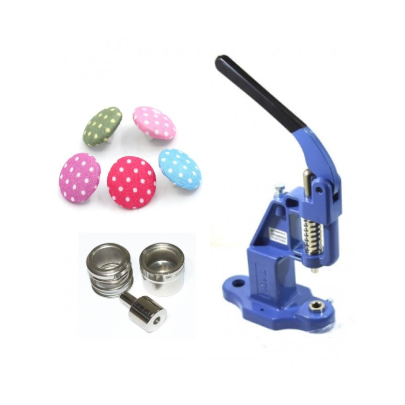 Комплект для обтягування меблевого гудзика №36 (22 мм)