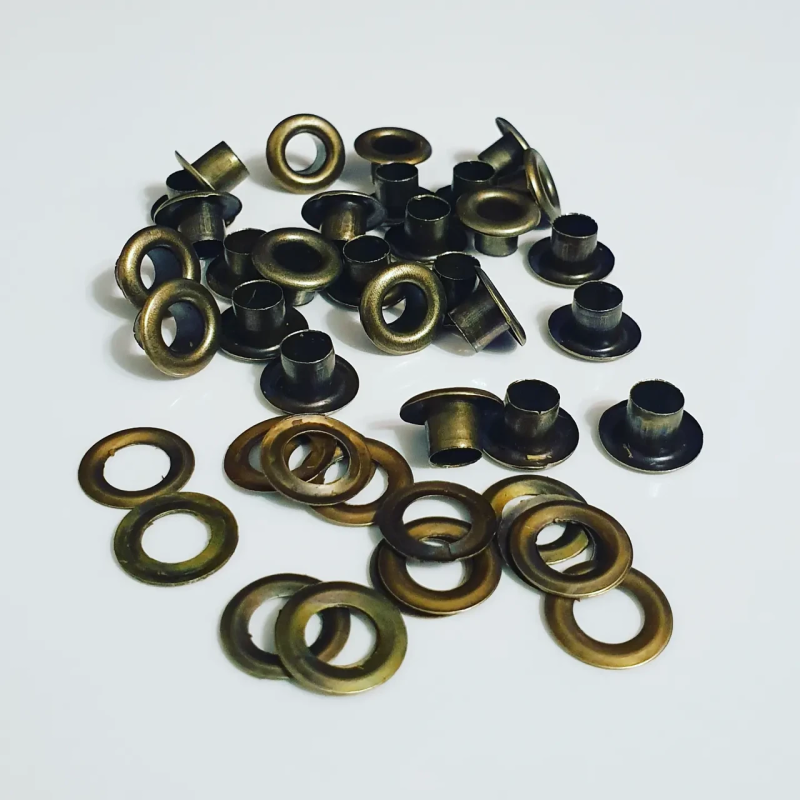 Люверс 8 мм Антик №5 1000 шт Люверс 8 мм Антик №5 1000 шт