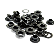 Люверс 10 мм Оксид №24 100 шт