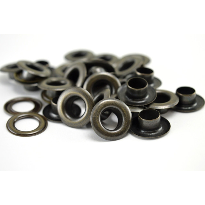 Люверс 10 мм Антик №24 100 шт