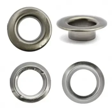 Люверс 14 мм Темний Нікель №28 1000 шт