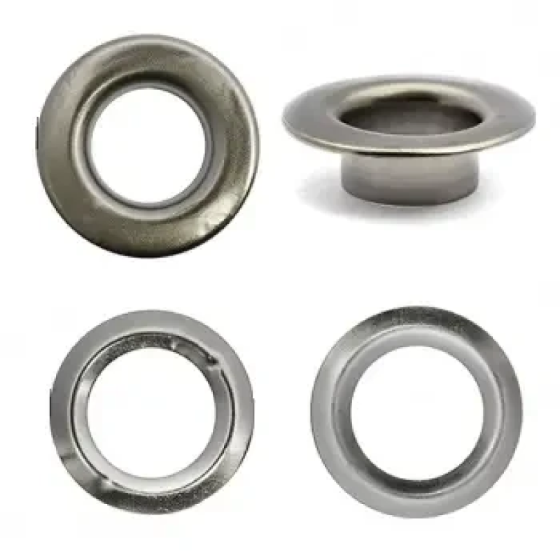 Люверс 14 мм Темний Нікель №28 1000 шт Люверс 14 мм Темний Нікель №28 1000 шт