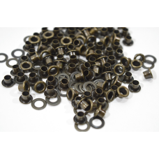 Люверс 17 мм Антик №31 500 шт