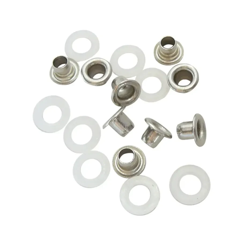 Люверс 4 мм Нержавійчий Нікель №2 1000 шт Люверс 4 мм Нержавійчий Нікель №2 1000 шт