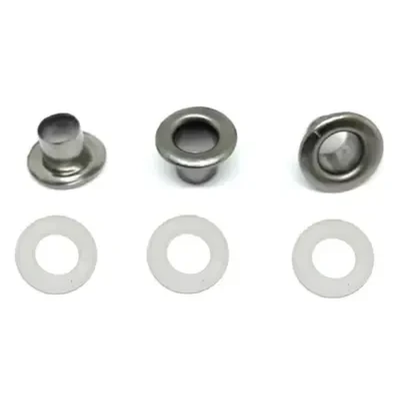 Люверс 5 мм Нержавійчий Темний Нікель №3 100 шт Люверс 5 мм Нержавійчий Темний Нікель №3 100 шт