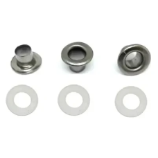 Люверс 5 мм Нержавійчий Темний Нікель №3 1000 шт