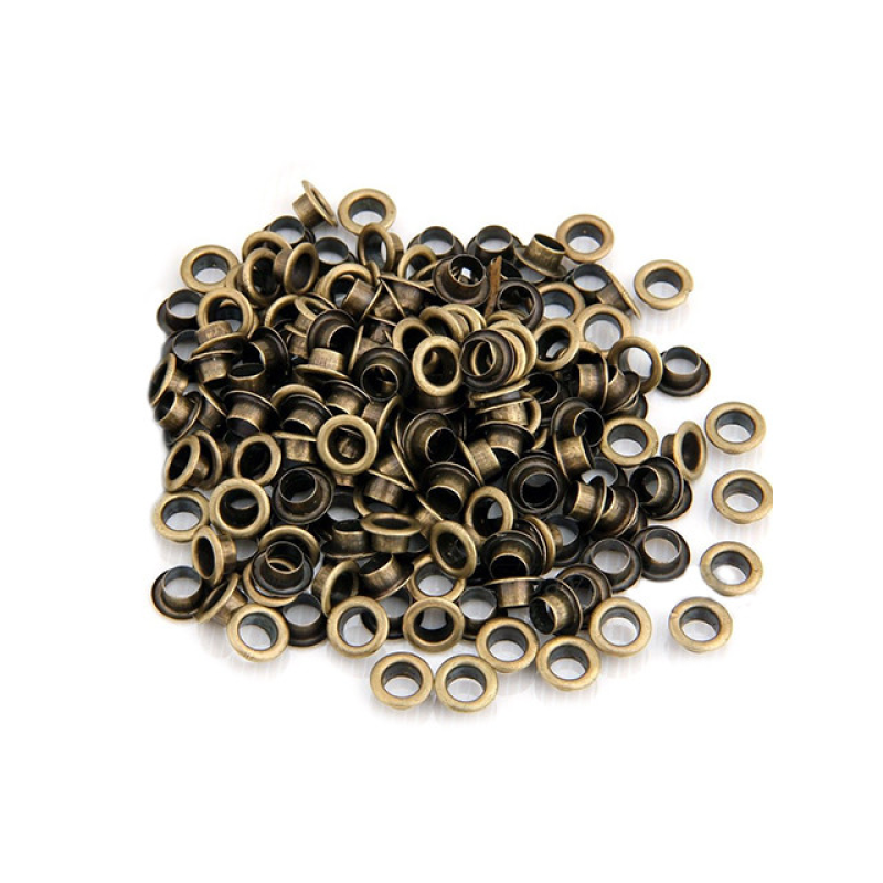 Люверс 5 мм Нержавійчий Антик №3 100 шт Люверс 5 мм Нержавійчий Антик №3 100 шт