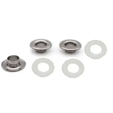 Люверс 8 мм Нержавіючий Темний Нікель №5 1000 шт