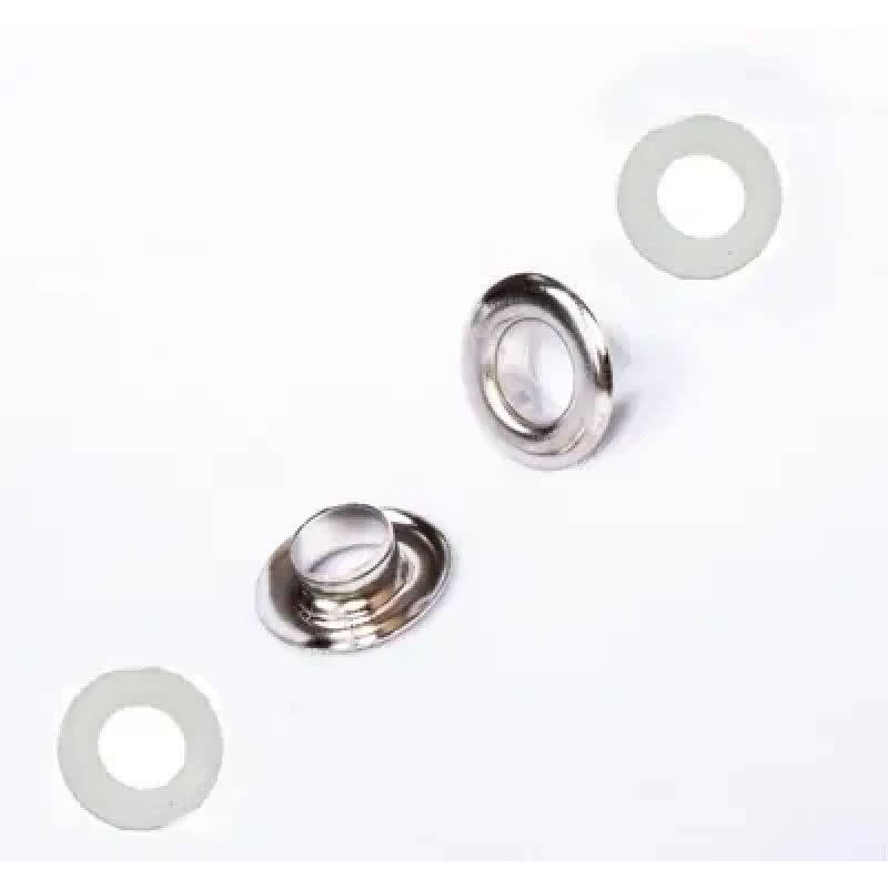 Люверс 10 мм Нержавійчий Нікель №24 100 шт