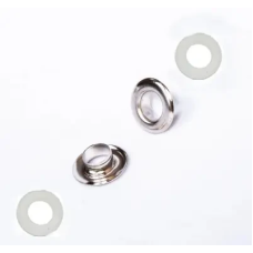 Люверс 10 мм Нержавійчий Нікель №24 1000 шт